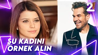 Beren Saat ve Kenan Doğuludan Romantik Röportaj [upl. by Enened]