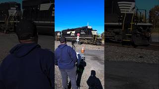 Allentown Hump Yard local going through Control Point Bethlehem October 25 2024 [upl. by Zilla]