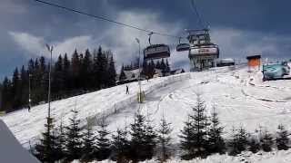 Polana szymoszkowa  ZAKOPANE narty [upl. by Adnowal]