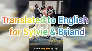 WEDDING SONG  Laisse Moi Taimer  Darina Victry  English Version [upl. by Raynell]