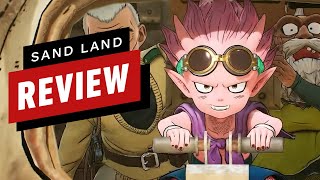 Sand Land Review [upl. by Camella]