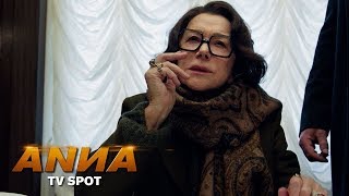 Anna 2019 Movie Official TV Spot “Enter” – Sasha Luss Luke Evans Cillian Murphy Helen Mirren [upl. by Atiugal984]