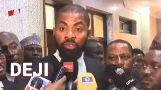 Verydarkman Lawyer Deji Break silence the bǿ yṡ arraignment in Court [upl. by Reggis]