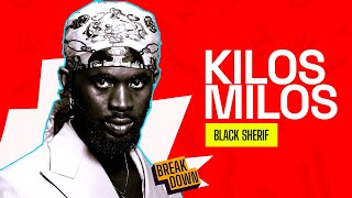 Black Sherif  ‘Kilos Milos’  Reaction [upl. by Bendick]