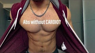 Six Pack Abs WITHOUT CARDIO [upl. by Noyahs]