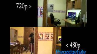 480p versus 720p video tests [upl. by Aruat700]