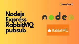 Node js Rabbitmq pubsub [upl. by Karil]