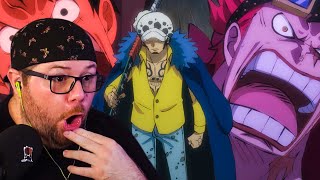 The Sea Is For Pirates Raid To Onigashima One Piece Episode 977 amp 978 Reaction [upl. by Riggall154]