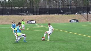 Luke Parker Maryland United 05 spring 2018 [upl. by Opportina247]