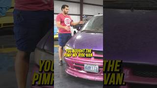 Why Tavarish Bought The PIMP MY RIDE Van [upl. by Namie]