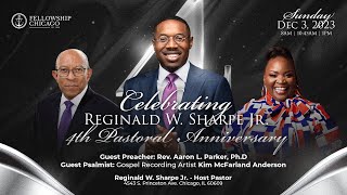 8AM The 4th Pastoral Anniversary Celebration of Pastor Reginald W Sharpe Jr December 3 2023 [upl. by Meisel]