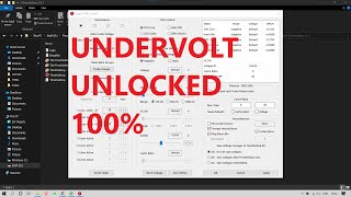 Unlocking Undervolt for Asus TUF Gaming FX505GT  i5 9300H  ThrottleStop amp XTU Greyed Out Fix [upl. by Namya]