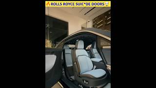 🔥Rolls Royce Sucide Doors🤯shorts viral [upl. by Uahsoj]