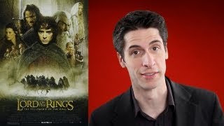 Lord of the Rings The Fellowship of the Ring movie review [upl. by Aurea]