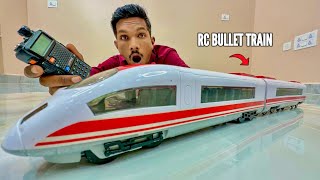 RC Biggest Modified Bullet Train Unboxing amp Testing  Chatpat toy tv [upl. by Vaclava]