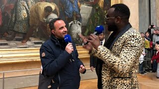 Maître Gims  quotJe ne suis toujours pas françaisquot [upl. by Airdnekal]