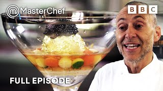 Michel Roux Jr Favourite Family Dishes in MasterChef The Professionals  Full Episode [upl. by Ellinehc]