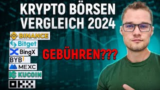 Gebühren auf Krypto Börsen im Vergleich Mit diesen Gebühren muss man rechnen [upl. by Akienat65]