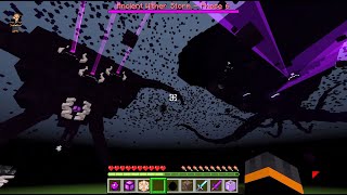 Wither Storm VS Ancient Wither StormMCPEMCBEWither Storm In MinecraftEnderFoxBoy MC🦊 [upl. by Arramas484]