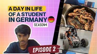 A Day in Life of a Student in Germany Studying in Siegen  S04 E02 [upl. by Neona]