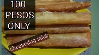 cheesedog stick recipe simple recipe of cheesedog stick Liancookofficial [upl. by Eciram662]