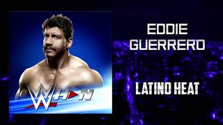 WWE Eddie Guerrero  Latino Heat Entrance Theme  AE Arena Effects [upl. by Danae293]