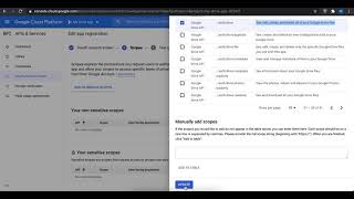 Setup your Google App  OAuth 20 client [upl. by Hildie950]