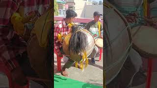 Mere mayke ke dhol damauUrva ji ke nanihaal me shadi functionhaldi hathyellow colourdance masti [upl. by Nnylyahs]