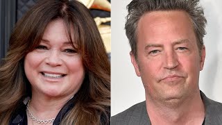 Valerie Bertinelli Mortified By Matthew Perrys Confession [upl. by Leaper]