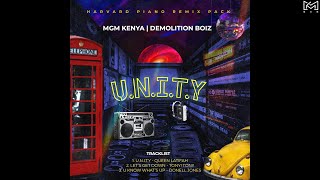 Lets Get Down  Tony Toni Tone MGM Kenya amp Demolition Boiz Mix [upl. by Liuka]