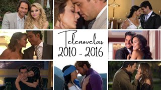 Todas las telenovelas de Televisa del año 2010 al 2016 [upl. by Nylecoj]