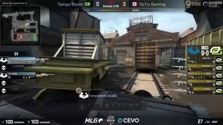 MLG Minor Americas 2  Tempo Storm vs OpTic Gaming Mapa 1  Train  Narração PTBR [upl. by Gilberta173]