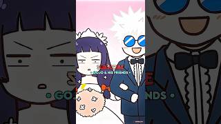 Whom Are You Inviting For The Party🥳 anime animeedit animeedits edit shorts shortvideo [upl. by Ardehs]