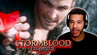 Stormblood  Final Fantasy  Cinematic Trailer  REACTION amp REVIEW [upl. by Llevron258]