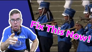 Reacting to quotThe Worlds WORST Marching Bandquot [upl. by Eiuqcaj]