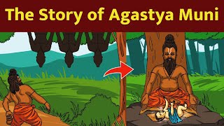 Who Was Rishi Agastya  The Story Of Agastya Muni  Gyan Katha [upl. by Gosney]