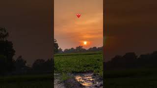 Kaint song nal shaam da sunset view ❤️viralvideo trendingshorts punjab love shorts [upl. by Aznarepse203]