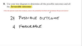 Grade 8 Math 123  Calculating Probabilities [upl. by Colville840]