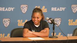 WBB Post Game Conference  Head Coach Cori Close Charisma Osborne and Londynn Jones 020523 [upl. by Eloise]