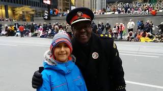 TORONTO 🍁CHRISTMAS🌲 PARADE 2019 [upl. by Pamela]