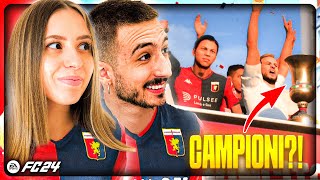 EPISODIO FINALE DELLA PRIMA STAGIONE SIAMO CAMPIONI DI ITALIA  CARRIERA LA BUBA [upl. by Odraode311]