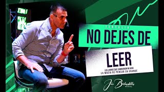 NO DEJES DE LEER  LOS LIBROS QUE CAMBIARON MI VIDA  JOSÉ BOBADILLA [upl. by Ahtibbat]