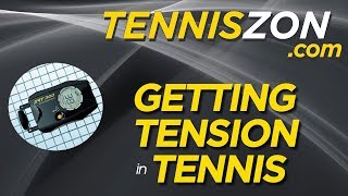 Understanding Tension in Tennis And Most Other Racquet Sports [upl. by Remat]