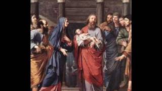 Nunc Dimittis with Salva nos the Canticle of Simeon  Gregorian Chant [upl. by Tnayrb]