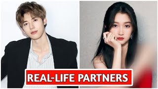 Aaron Deng Professional Single And Guan Xiaotong Love Of Aurora Real Life Partners 2024 [upl. by Aschim]