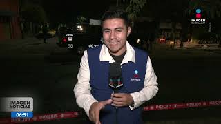 Golpean y disparan a mujer en La Nogalera  Noticias GDL con Ricardo Camarena [upl. by Sanborn]