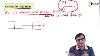 Basic Equations for One Dimensional Compressible Flow  Continuity Equation  Compressible Flow [upl. by Nirred896]