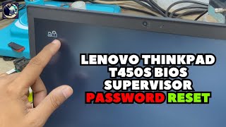 lenovo supervisor password removal  bios password unlock  lenovo thinkpad t450 bios password reset [upl. by Polik846]