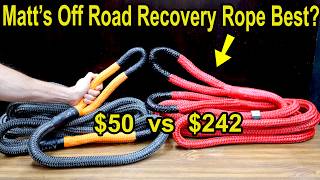 Is Matt’s Off Road Recovery Rope Best Let’s Settle This [upl. by Leopold]