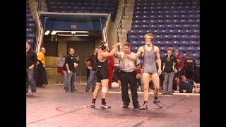 Catholic Memorial Varsity Wrestling Lowell Tournament 2013 [upl. by Pickford]